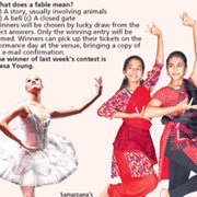 Straits Times Coverage Reviews of Samarpana 2013