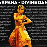 Straits Times Coverage Reviews of Samarpana 2013