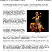 Straits Times Coverage Reviews of Samarpana 2013