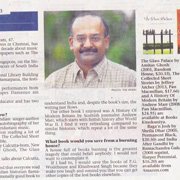 Straits Times Coverage Reviews of Samarpana 2013