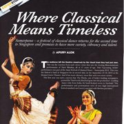 Straits Times Coverage Reviews of Samarpana 2013