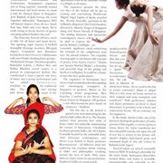 Straits Times Coverage Reviews of Samarpana 2013