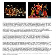 Straits Times Coverage Reviews of Samarpana 2013